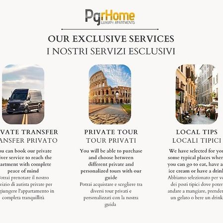 Pgrhome Parione Rome Buitenkant foto