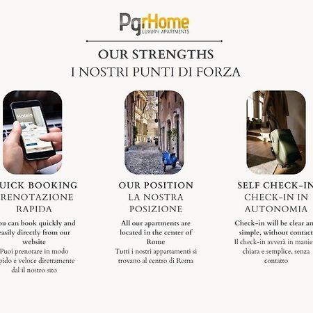 Pgrhome Parione Rome Buitenkant foto