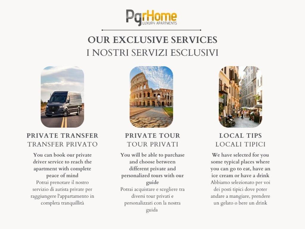 Pgrhome Parione Rome Buitenkant foto